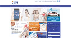 Desktop Screenshot of medicavrim.com.mx